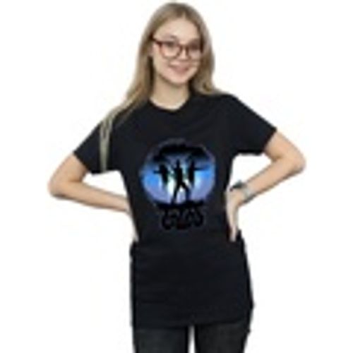 T-shirts a maniche lunghe Attack Silhouette - Harry Potter - Modalova