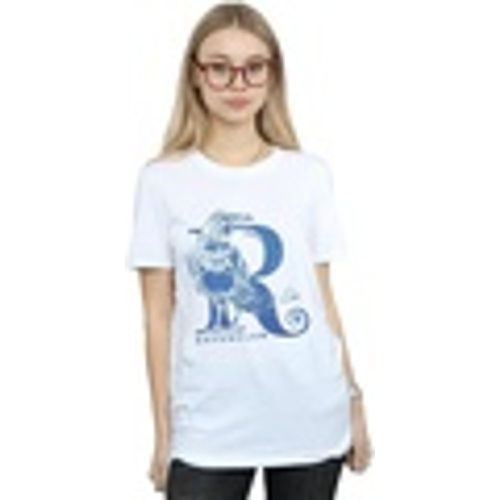 T-shirts a maniche lunghe Ravenclaw Glitter - Harry Potter - Modalova
