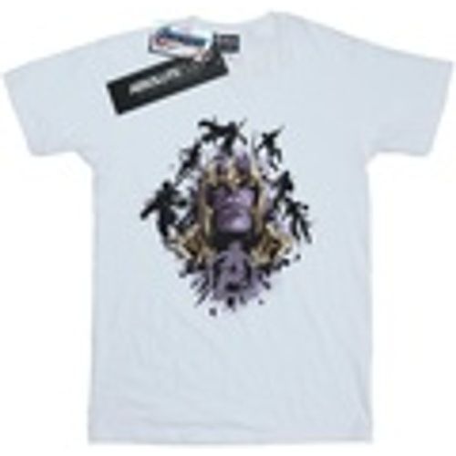 T-shirts a maniche lunghe Avengers Endgame Warlord Thanos - Marvel - Modalova