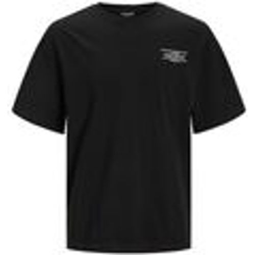 T-shirt & Polo 12250651 RILEY-BLACK - jack & jones - Modalova