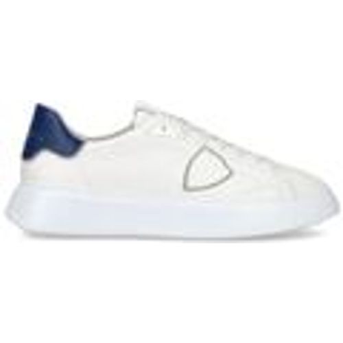 Sneakers BTLU WX13 - TEMPLE-BLANC/BLEU - Philippe Model - Modalova