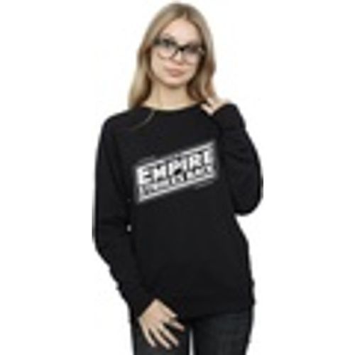 Felpa The Empire Strikes Back Logo - Disney - Modalova