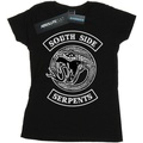 T-shirts a maniche lunghe Southside Serpents Monotone - Riverdale - Modalova