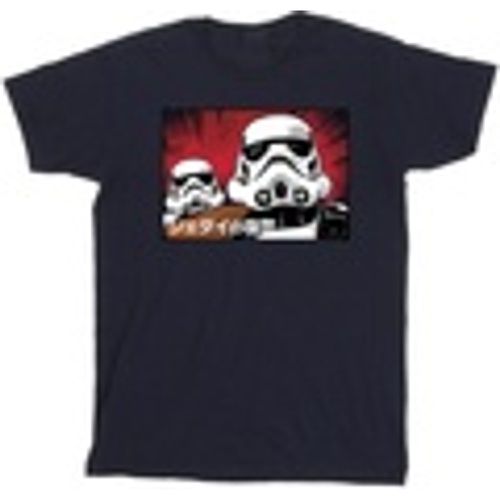 T-shirts a maniche lunghe Stormtrooper Japanese - Disney - Modalova