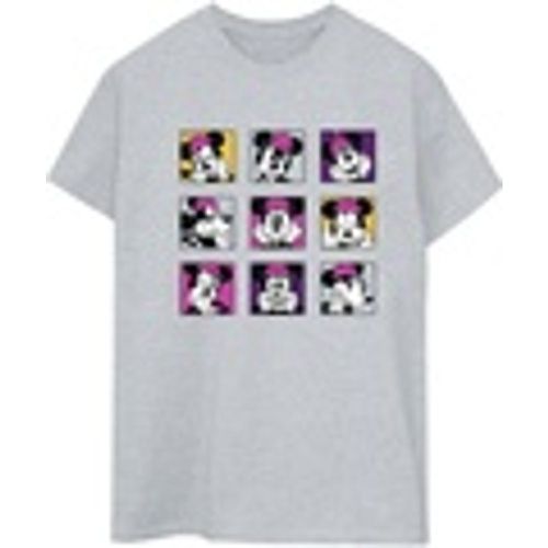 T-shirts a maniche lunghe Minnie Mouse Squares - Disney - Modalova