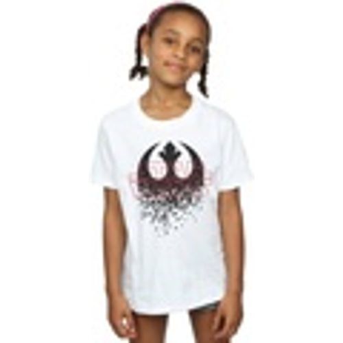 T-shirts a maniche lunghe The Last Jedi Shattered Emblem - Disney - Modalova