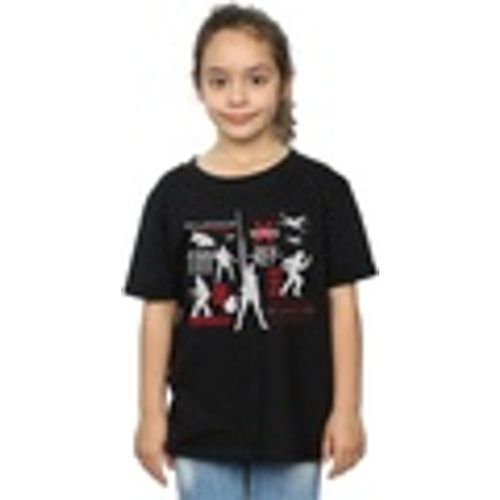 T-shirts a maniche lunghe The Last Jedi Rebellion Silhouettes - Disney - Modalova