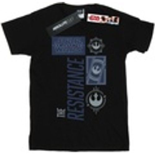 T-shirts a maniche lunghe The Last Jedi The Resistance - Disney - Modalova