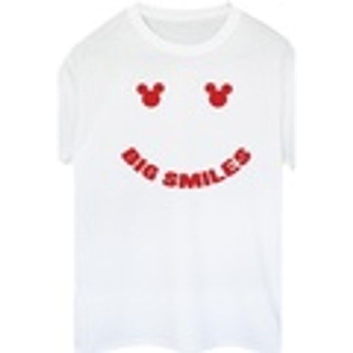 T-shirts a maniche lunghe Mickey Mouse Big Smile - Disney - Modalova