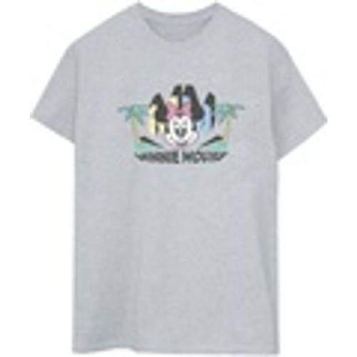 T-shirts a maniche lunghe Minnie MM Palm - Disney - Modalova