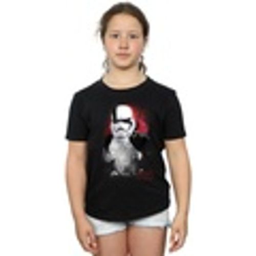 T-shirts a maniche lunghe The Last Jedi Stormtrooper Brushed - Disney - Modalova