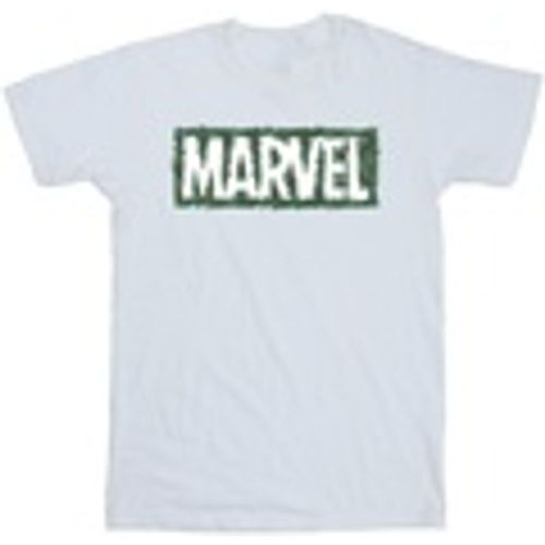 T-shirts a maniche lunghe Holly Logo - Marvel - Modalova