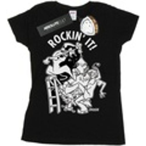 T-shirts a maniche lunghe Rockin' It Christmas - Scooby Doo - Modalova