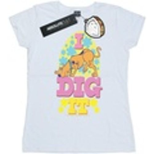 T-shirts a maniche lunghe Easter I Dig It - Scooby Doo - Modalova