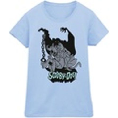 T-shirts a maniche lunghe Scared Jump - Scooby Doo - Modalova