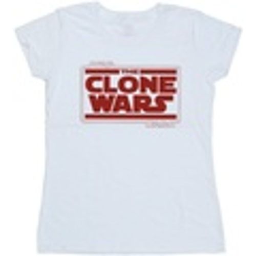 T-shirts a maniche lunghe Clone Wars Logo - Disney - Modalova