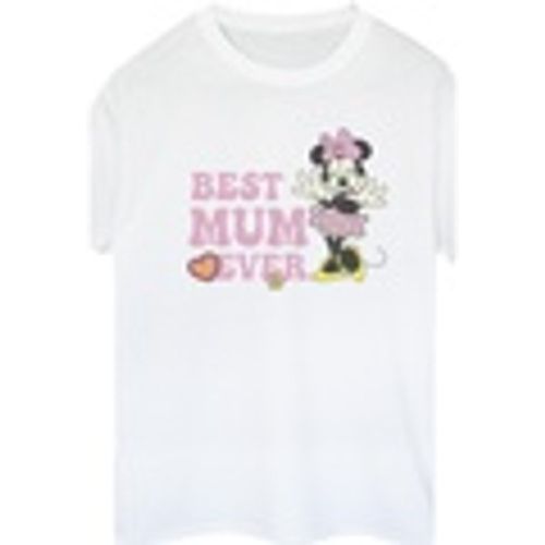 T-shirts a maniche lunghe Best Mum Ever - Disney - Modalova