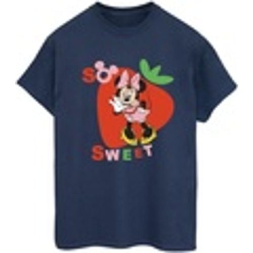 T-shirts a maniche lunghe So Sweet Strawberry - Disney - Modalova