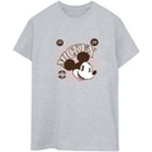 T-shirts a maniche lunghe Mickey Mouse Vintage Leads Them All - Disney - Modalova
