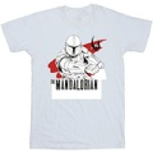 T-shirts a maniche lunghe The Mandalorian Mando Shoots - Disney - Modalova