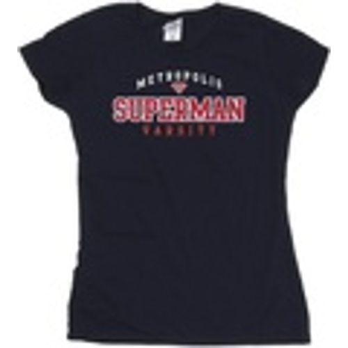 T-shirts a maniche lunghe Metropolis - Dc Comics - Modalova