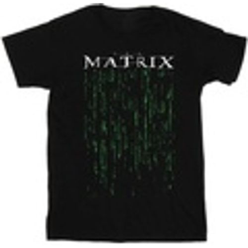 T-shirts a maniche lunghe Green Code - The Matrix - Modalova