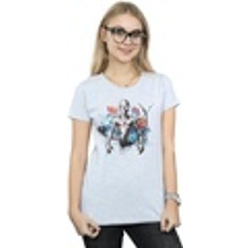 T-shirts a maniche lunghe Spider-Man Graffiti Pose - Marvel - Modalova