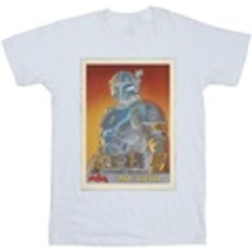 T-shirts a maniche lunghe The Mandalorian Paz Vizla Card - Disney - Modalova