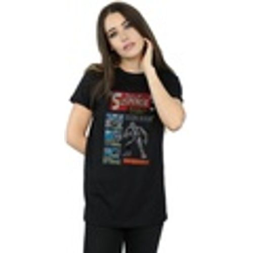 T-shirts a maniche lunghe Iron Man Distressed Tales Of Suspense - Marvel - Modalova