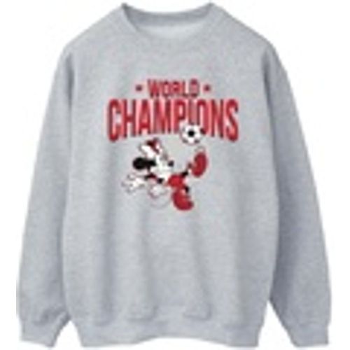 Felpa Minnie Mouse World Champions - Disney - Modalova