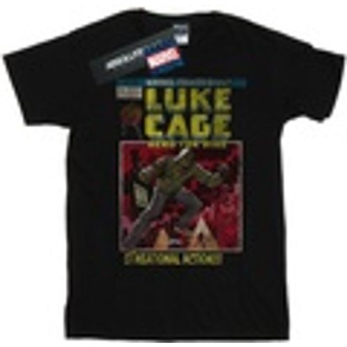 T-shirts a maniche lunghe Luke Cage Distressed Yourself - Marvel - Modalova
