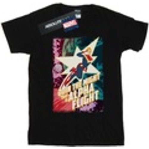 T-shirts a maniche lunghe Captain Alpha Flight - Marvel - Modalova