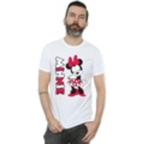 T-shirts a maniche lunghe Minnie Mouse Giggling - Disney - Modalova