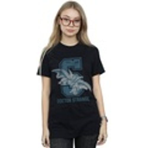 T-shirts a maniche lunghe Doctor Strange Collegiate - Marvel - Modalova