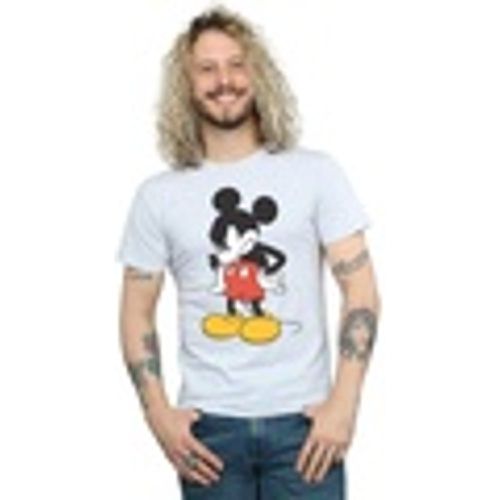T-shirts a maniche lunghe Mickey Mouse Angry Look Down - Disney - Modalova