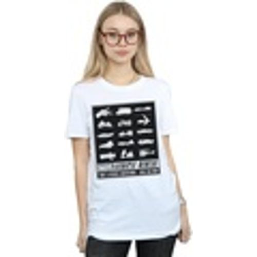 T-shirts a maniche lunghe Vehicle Rental - Marvel - Modalova