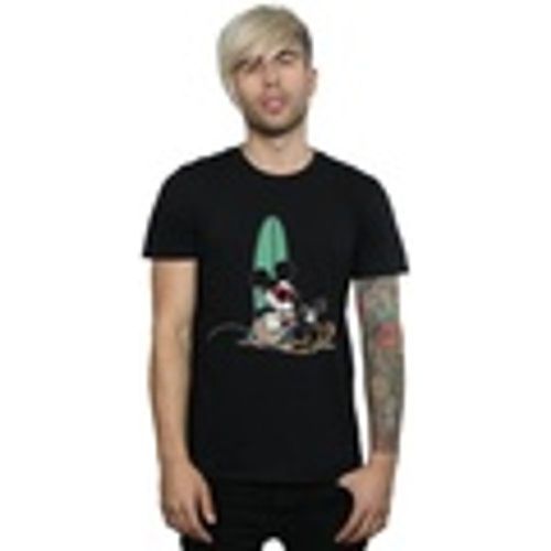 T-shirts a maniche lunghe Mickey Mouse Surf And Chill - Disney - Modalova