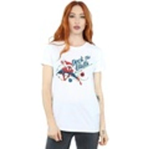 T-shirts a maniche lunghe Spider-Man Deck The Walls - Marvel - Modalova
