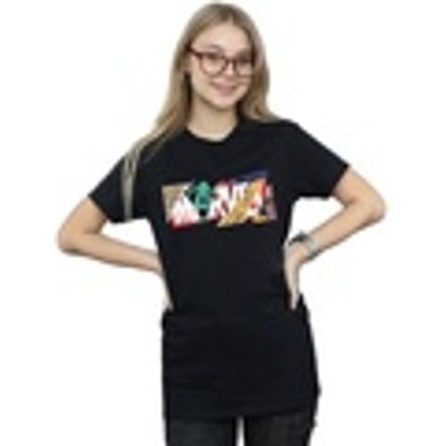 T-shirts a maniche lunghe Collage Logo - Marvel - Modalova