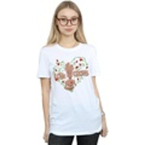 T-shirts a maniche lunghe Groot Love Grows - Marvel - Modalova