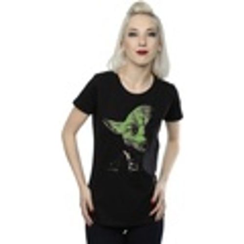 T-shirts a maniche lunghe Yoda Green Face - Disney - Modalova