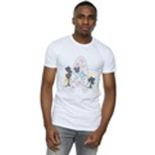 T-shirts a maniche lunghe Mickey Mouse Surf Fever - Disney - Modalova