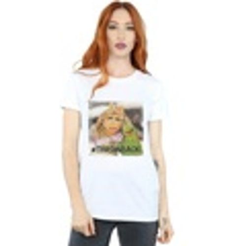 T-shirts a maniche lunghe The Muppets Throwback Photo - Disney - Modalova