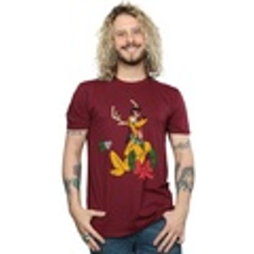 T-shirts a maniche lunghe Pluto Christmas Reindeer - Disney - Modalova