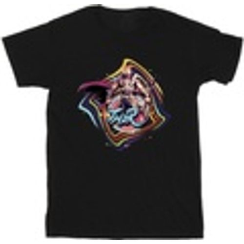 T-shirts a maniche lunghe Thor Love And Thunder Thor Swirl - Marvel - Modalova