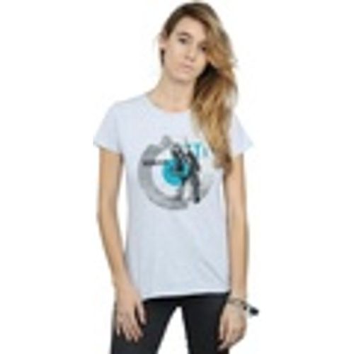 T-shirts a maniche lunghe Boba Fett Bounty Hunter Circle - Disney - Modalova