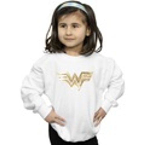 Felpa Wonder Woman 84 Gold Emblem - Dc Comics - Modalova