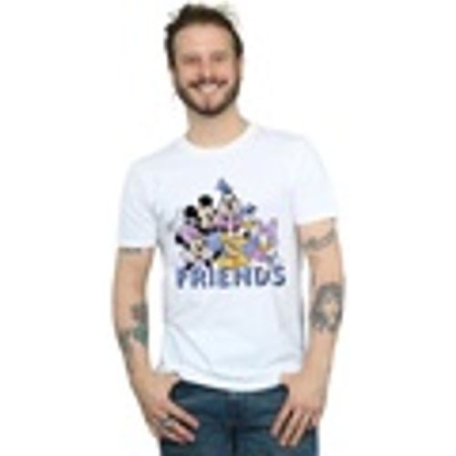 T-shirts a maniche lunghe Classic Friends - Disney - Modalova