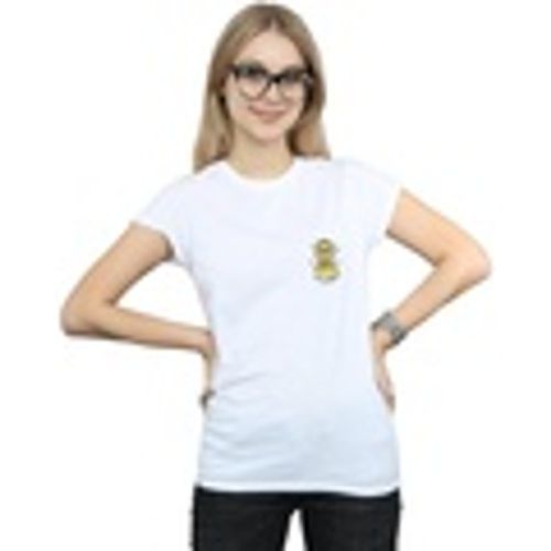 T-shirts a maniche lunghe C-3PO I'm A Rebel Chest Print - Disney - Modalova