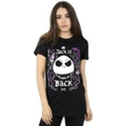 T-shirts a maniche lunghe Nightmare Before Christmas Jack Is Back - Disney - Modalova